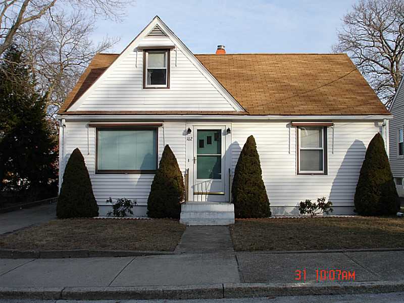 102 Monroe Street Woonsocket, RI 02895 - Photo 1 of 18 Exterior Front. Nothing to do but move in. Newer roof, vinyl siding, vinyl replacement windows.
