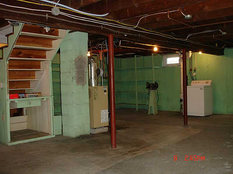 102 Monroe Street Woonsocket, RI 02895 - Photo 15 of 18 Cellar or Basement. Large,open basement.