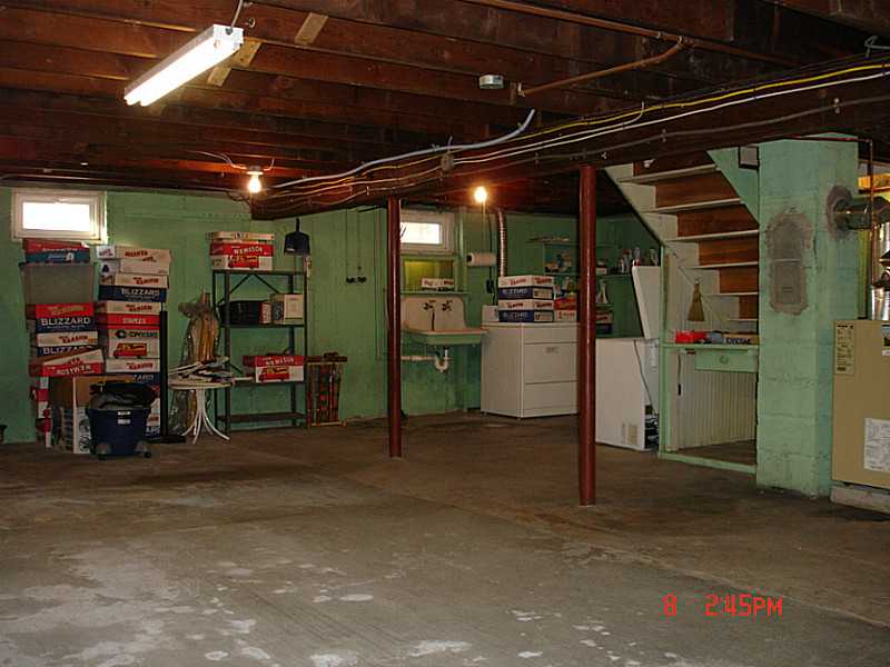 102 Monroe Street Woonsocket, RI 02895 - Photo 16 of 18 Cellar or Basement.