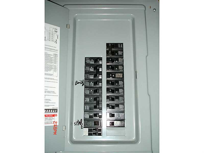 102 Monroe Street Woonsocket, RI 02895 - Photo 18 of 18 Cellar or Basement. Electrical Panel is 100 amp. No knob and tube. Most of house has been re-wired and updated.