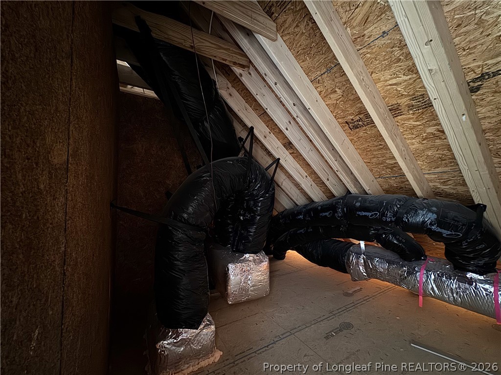 4974 Philippi Church Road Raeford, NC 28376 - Photo 25 of 43 Storage area Near Air Handler