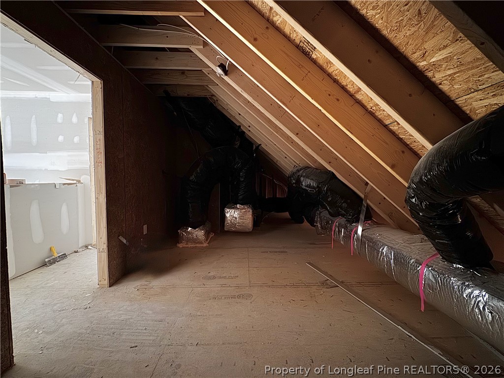 4974 Philippi Church Road Raeford, NC 28376 - Photo 27 of 43 Storage area Air Handler area
