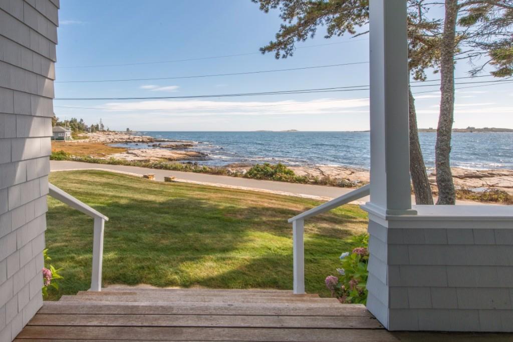 93 Shore Road East Boothbay, ME 04544 - Photo 8 of 34 Expansive, 180+ degree views of...