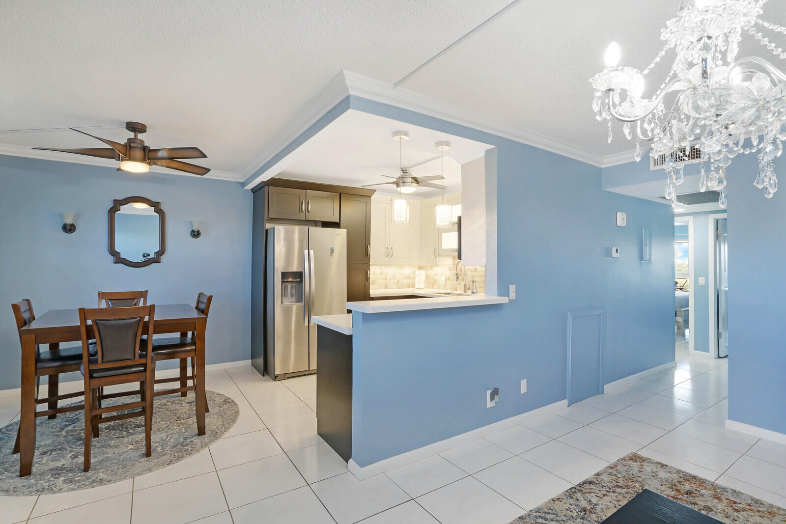 4043 Lincoln C Boca Raton, FL 33434 - Photo 8 of 26 Kitchen