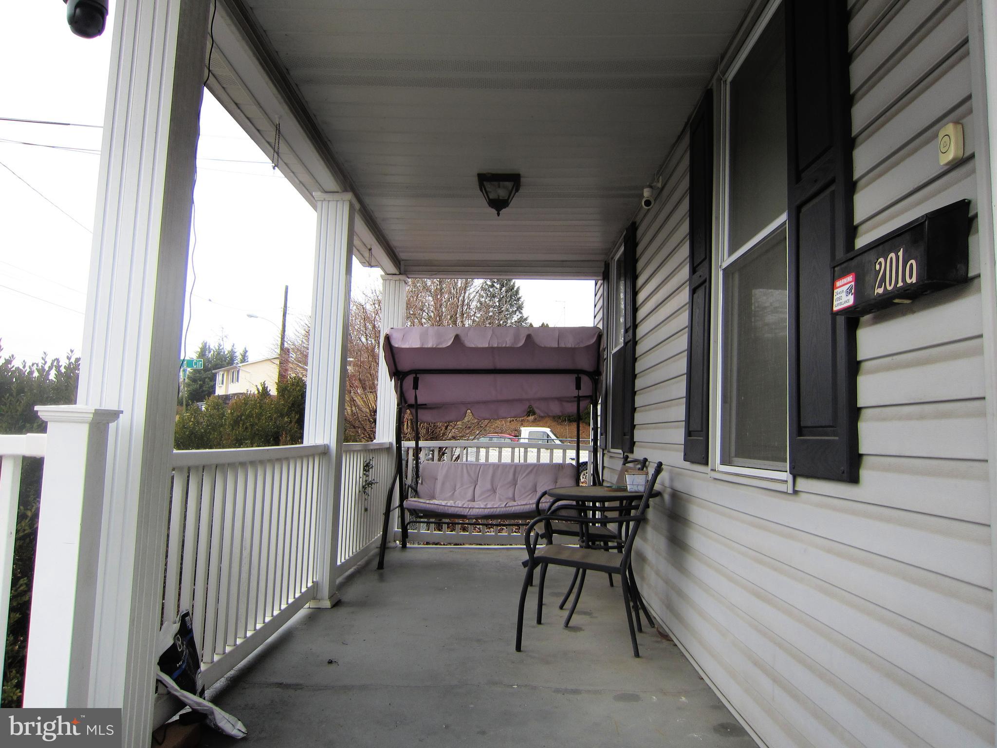 201 Avon Road Hagerstown, MD 21740 - Photo 22 of 24 Front porch for your leisure