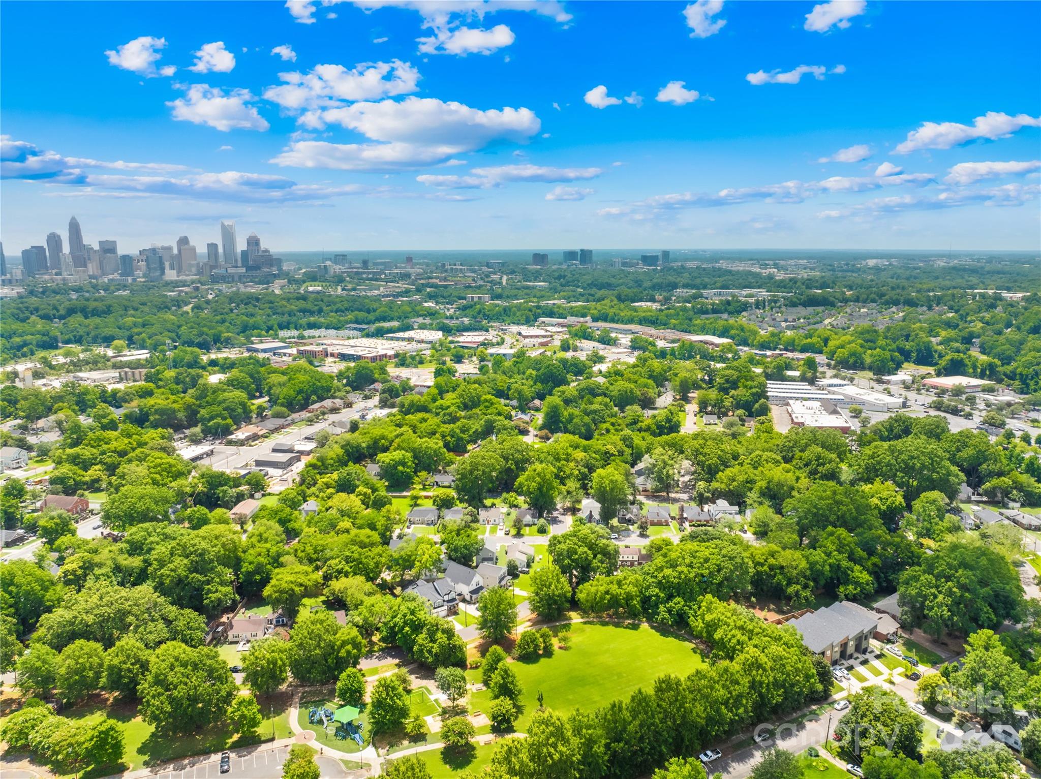 1247 Effingham Road Charlotte, NC 28208 - Photo 11 of 19 a view of a city