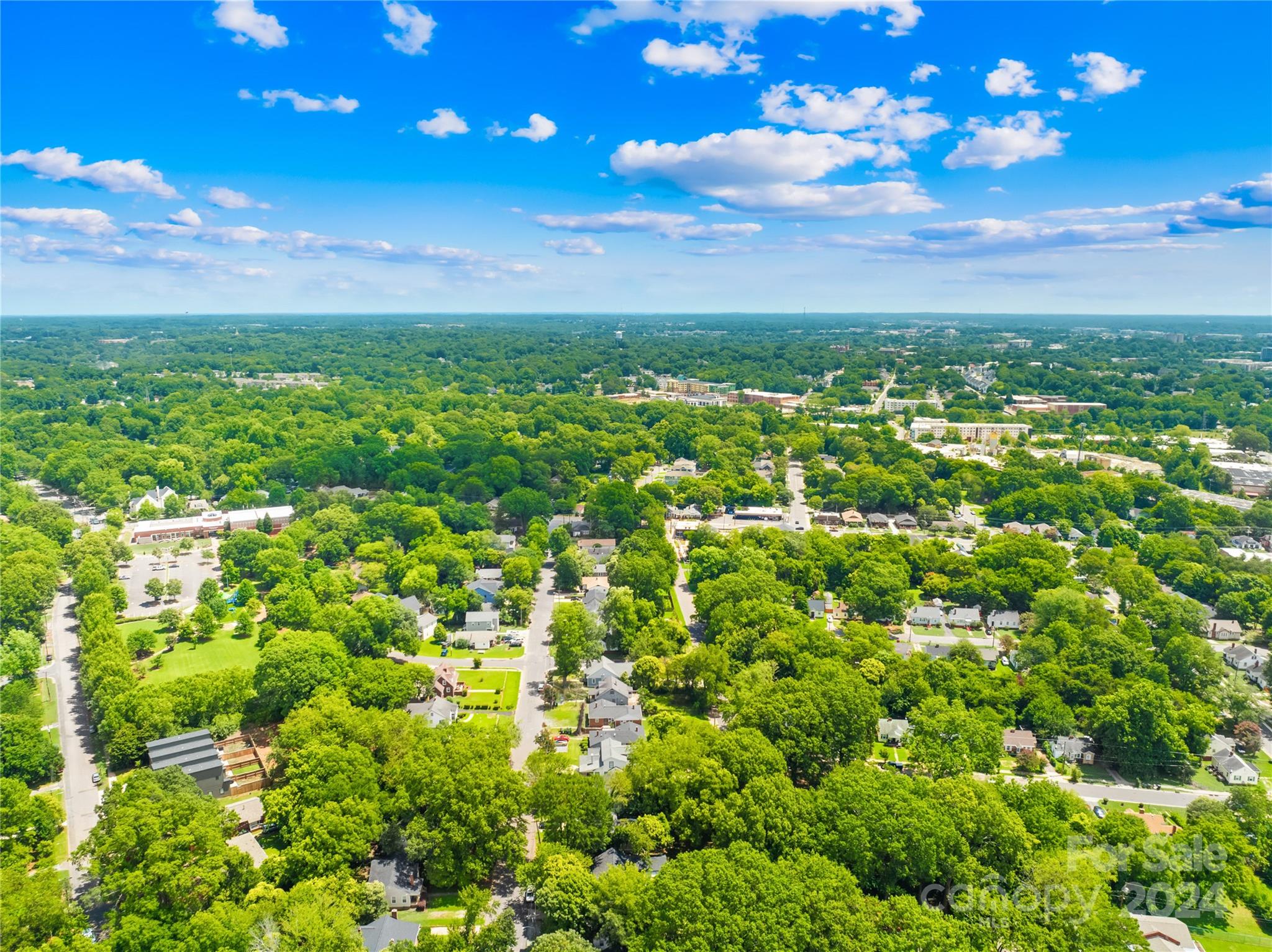 1247 Effingham Road Charlotte, NC 28208 - Photo 13 of 19 a view of a city