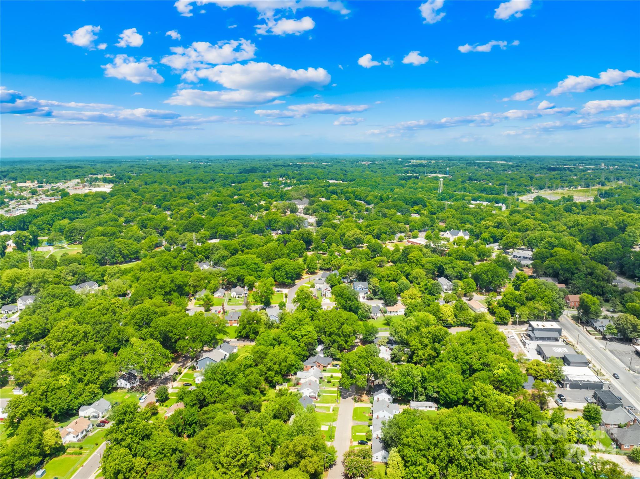 1247 Effingham Road Charlotte, NC 28208 - Photo 14 of 19 a view of a big yard