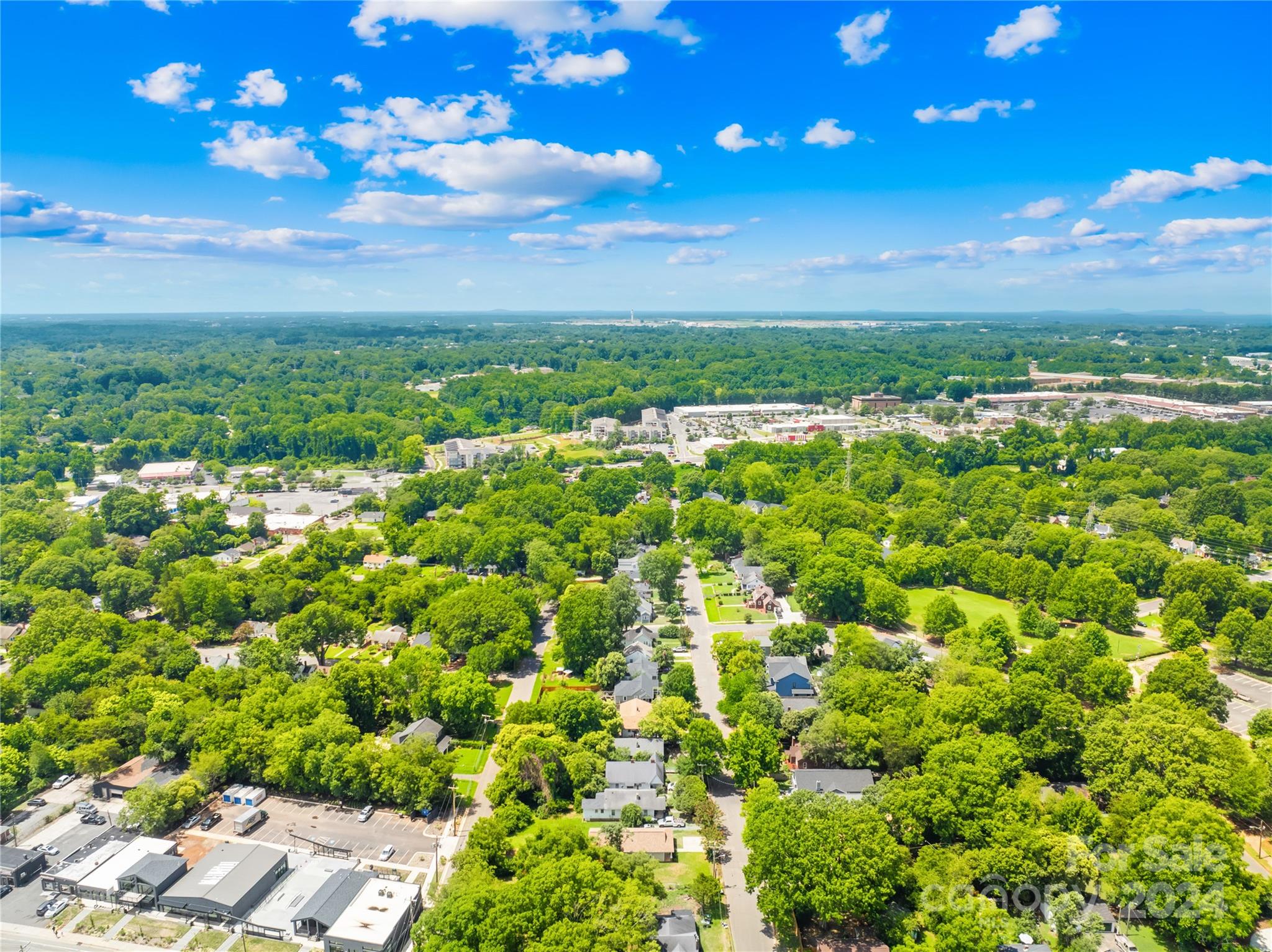 1247 Effingham Road Charlotte, NC 28208 - Photo 15 of 19 a view of a city