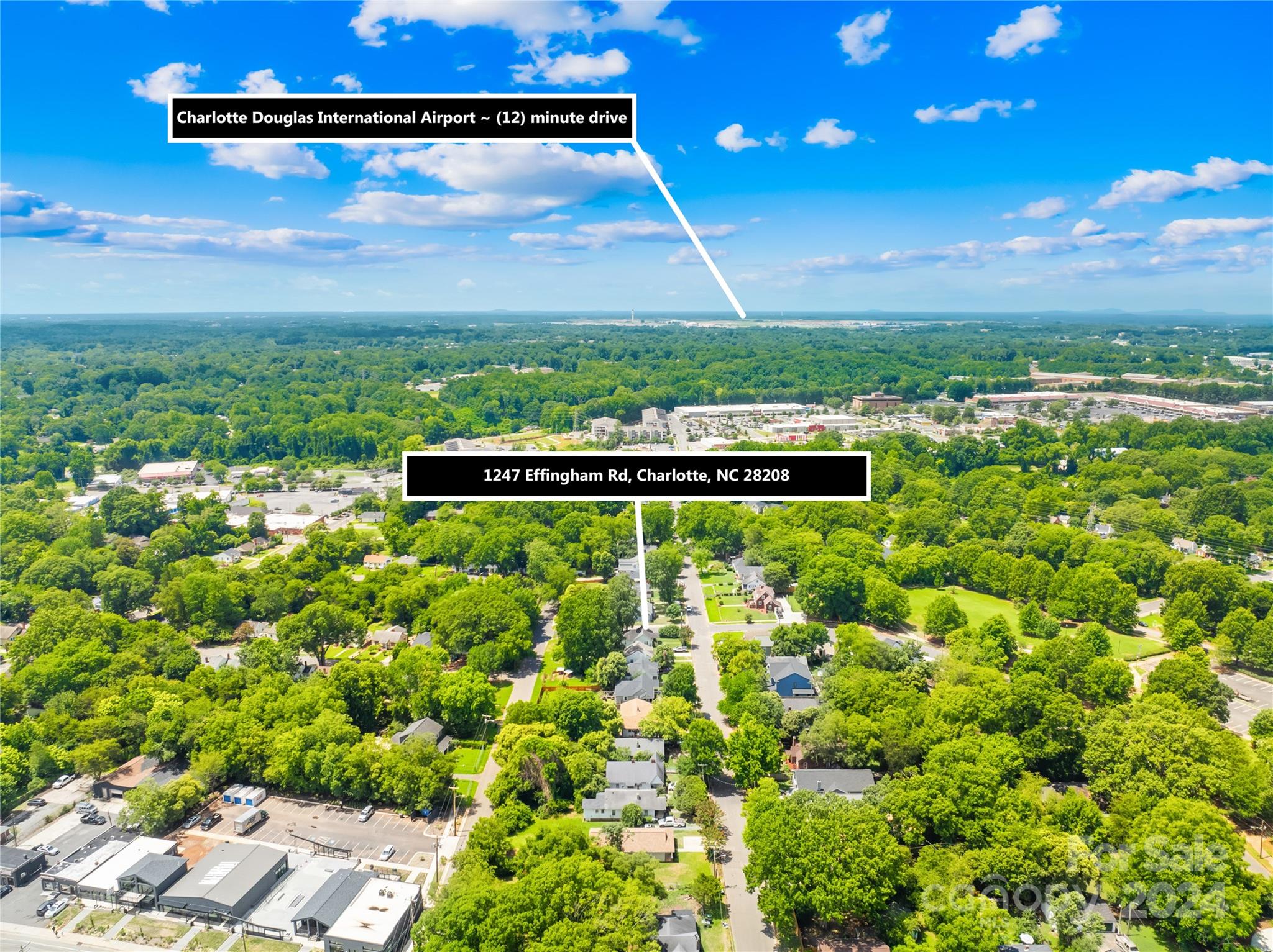 1247 Effingham Road Charlotte, NC 28208 - Photo 10 of 19
