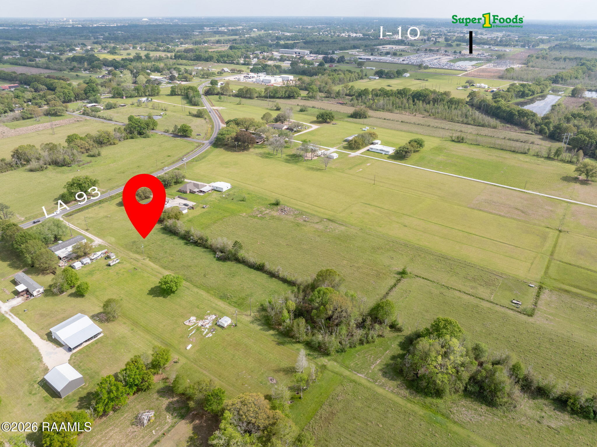 925 Highway 93 Scott, LA 70583 - Photo 2 of 10 9-web-or-mls-DJI_20260325044119_0488_D-E