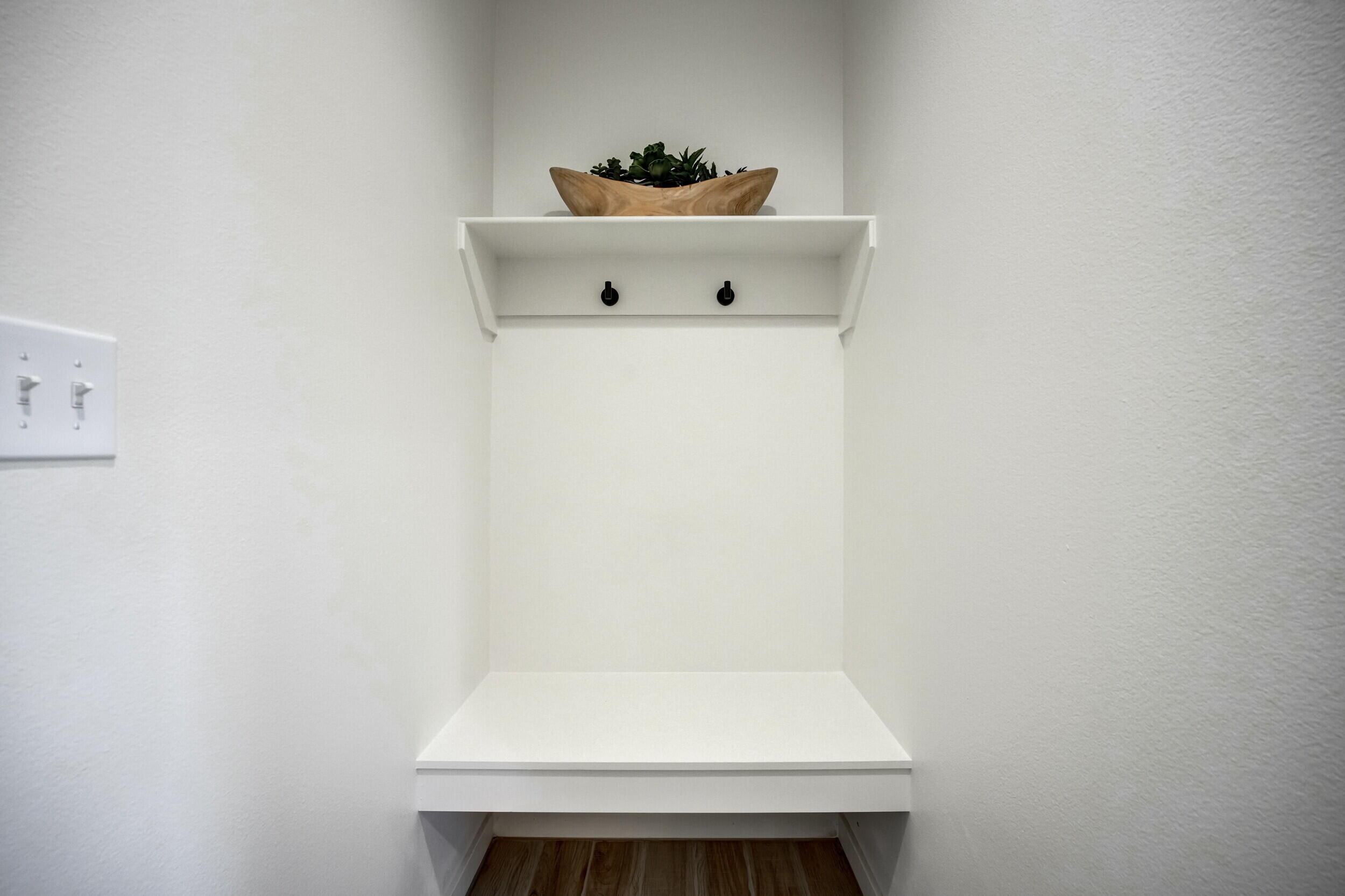 310 Homestead Avenue, Unit 4 Lubbock, TX 79416 - Photo 16 of 29 a small white wall with a sink