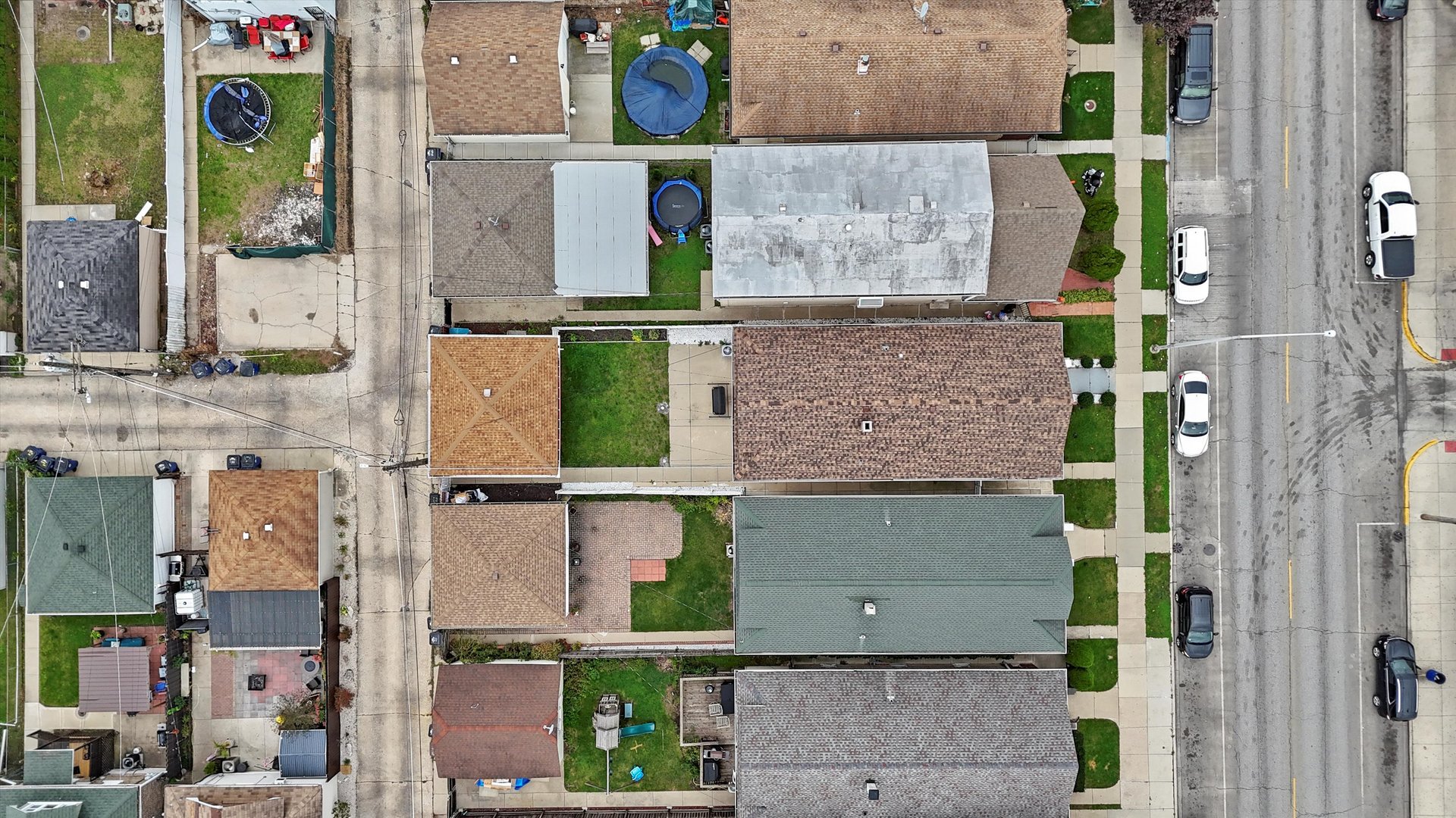 5837 West 16th Street Cicero, IL 60804 - Photo 22 of 22 an aerial view of houses with outdoor space