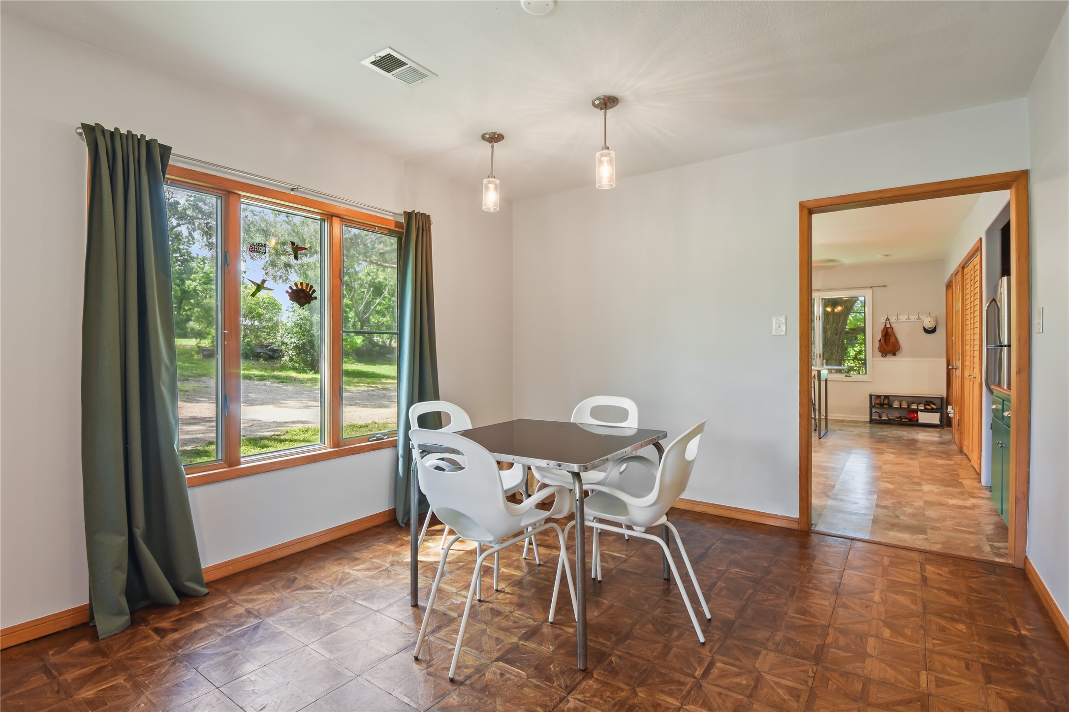 528 Old McDade Road Elgin, TX 78621 - Photo 9 of 40 Dining area featuring large picture window