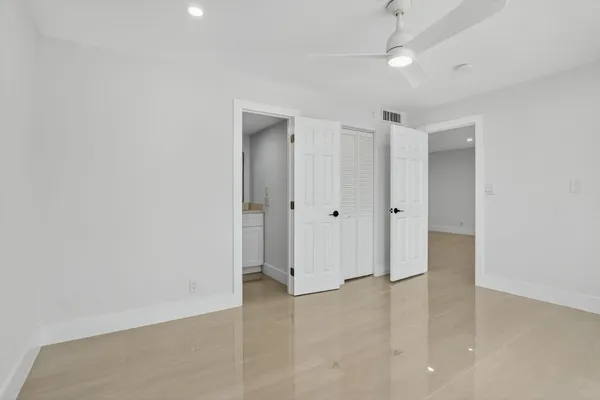 a room with storage and utility