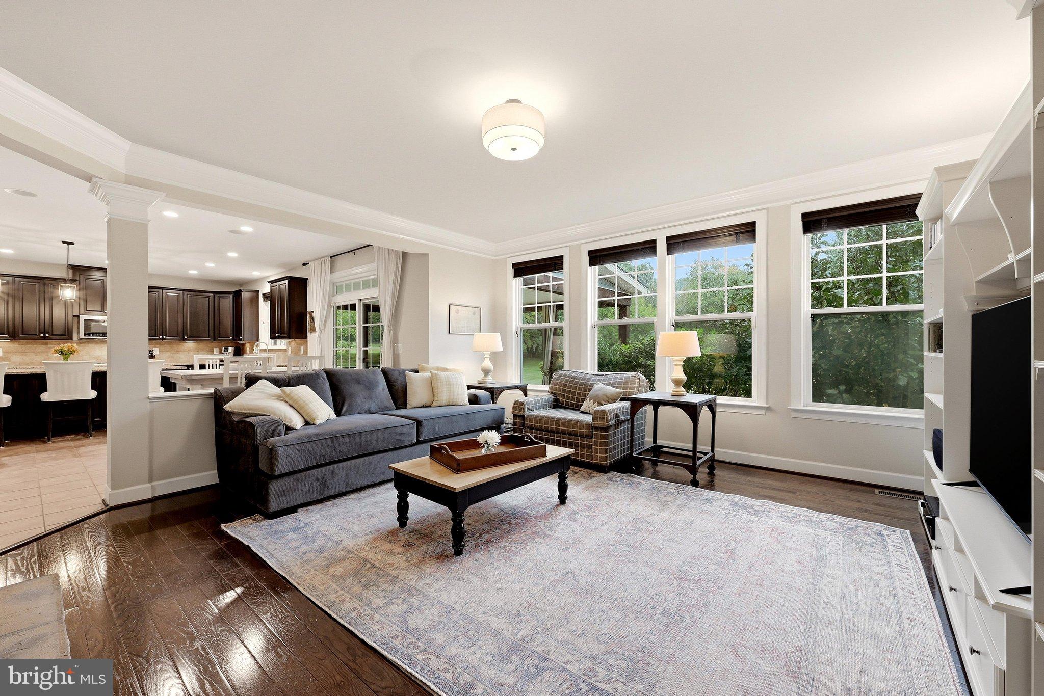 15547 Montresor Road Leesburg, VA 20176 - Photo 10 of 92 Family room with wall of windows