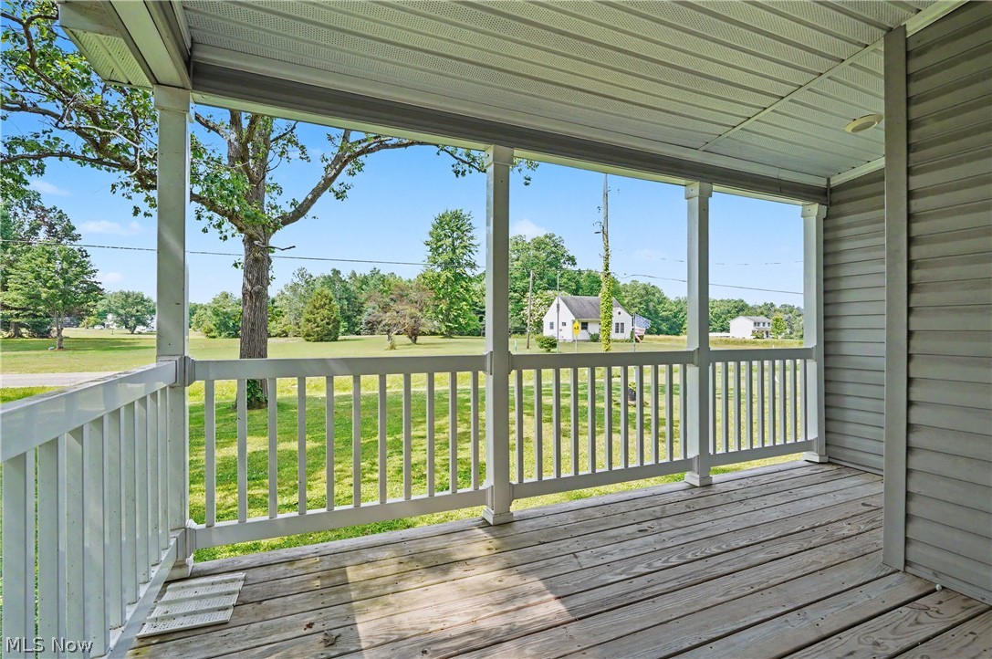 3424 Painesville Warren State Road Southington, OH 44470 - Photo 6 of 50 3424 Painesville Warren Rd, Southington, OH 44470 – Enjoy comfortable one-floor living in this well-maintained home built in 2018. Featuring 3 bedrooms, 2 full bathrooms, and an open-concept layout, this home offers both functionality and convenience. The spacious kitchen, dining, and living areas provide plenty of room for everyday living and entertaining. A large garage offers ample space for vehicles, storage, hobbies, or workshop needs. Situated on a generous lot with a welcoming front porch, this property combines modern living with a peaceful country setting. Move-in ready and waiting for its next owner!