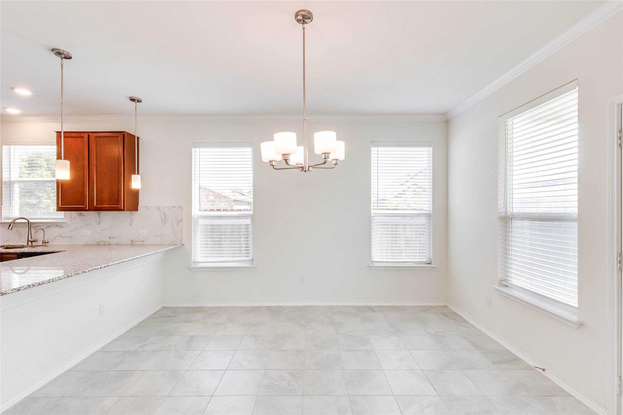 2007 Fretboard Street Round Rock, TX 78664 - Photo 13 of 40 a view of a kitchen with marble kitchen and sink