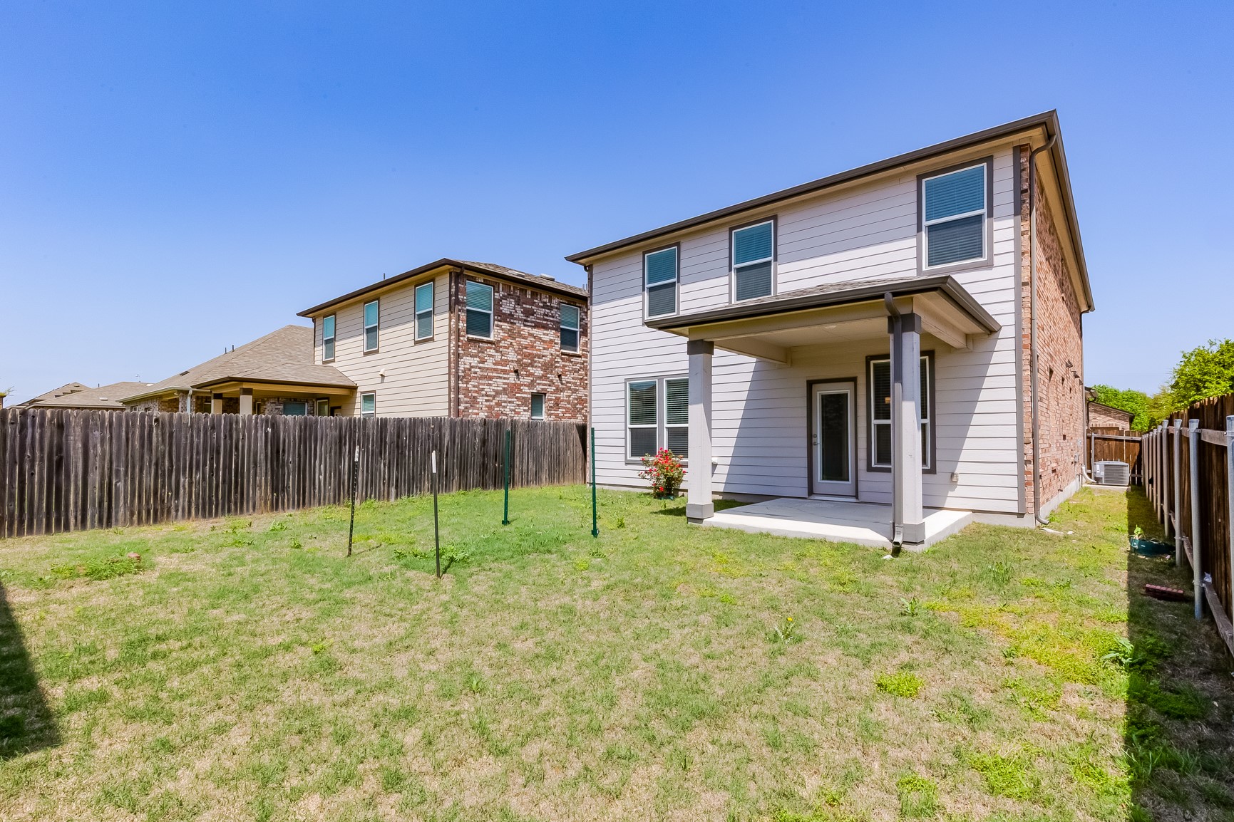 2007 Fretboard Street Round Rock, TX 78664 - Photo 31 of 40 a view of an house with backyard and porch