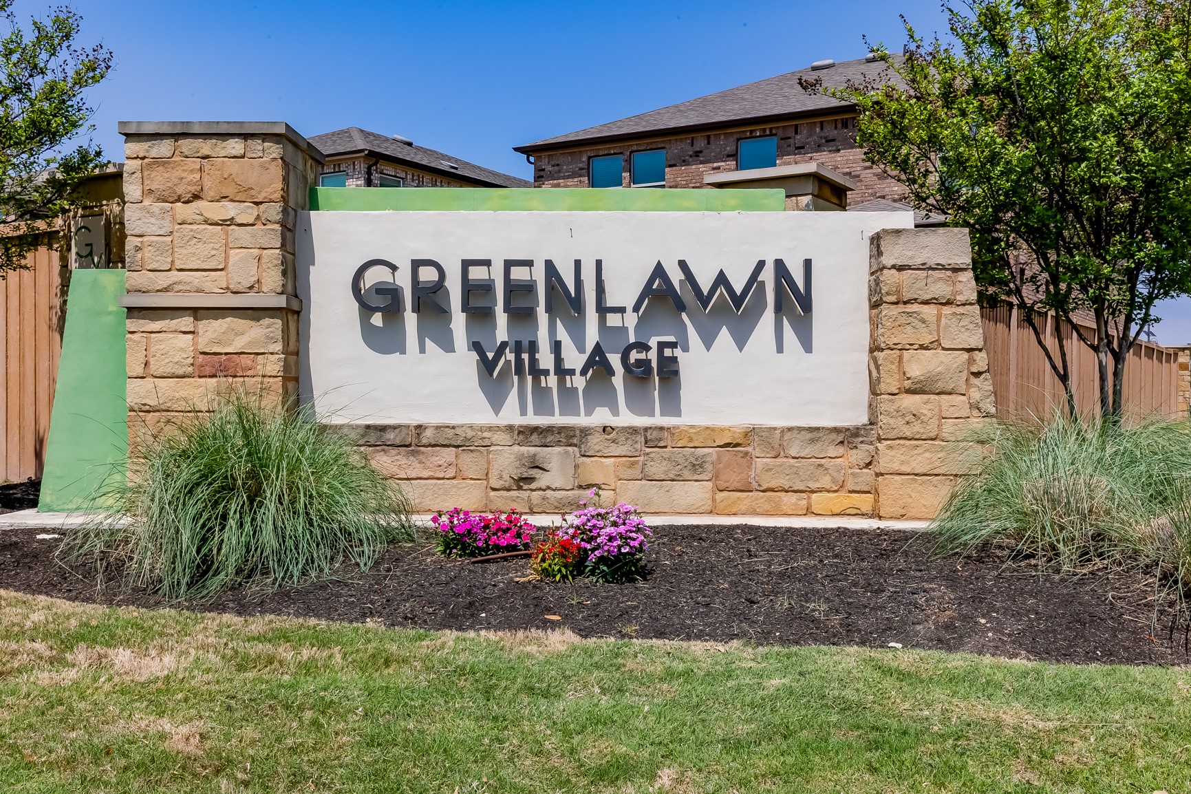 2007 Fretboard Street Round Rock, TX 78664 - Photo 34 of 40 a sign on the side of the road