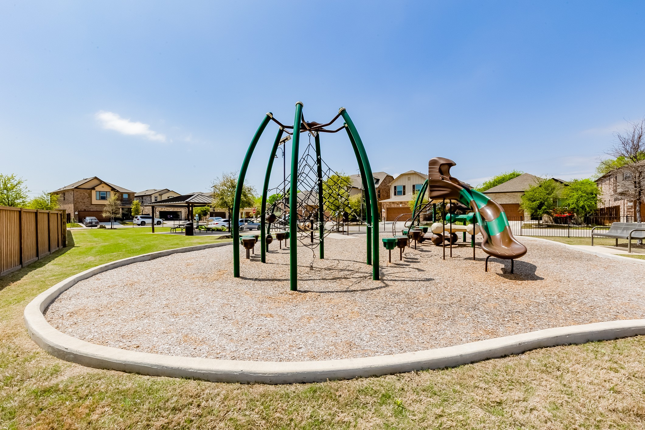 2007 Fretboard Street Round Rock, TX 78664 - Photo 37 of 40 a view of outdoor space with seating