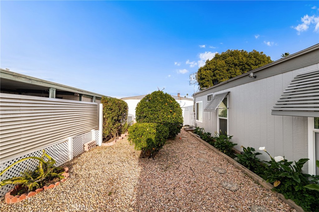 13381 Magnolia, Unit 35 Corona, CA 92879 - Photo 25 of 39 a view of a back yard of the house