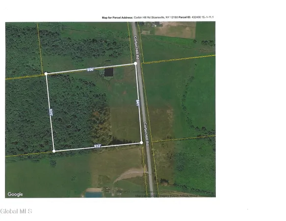 $89,900 | L11.1 Corbin Hill Road, Sloansville, NY 12160