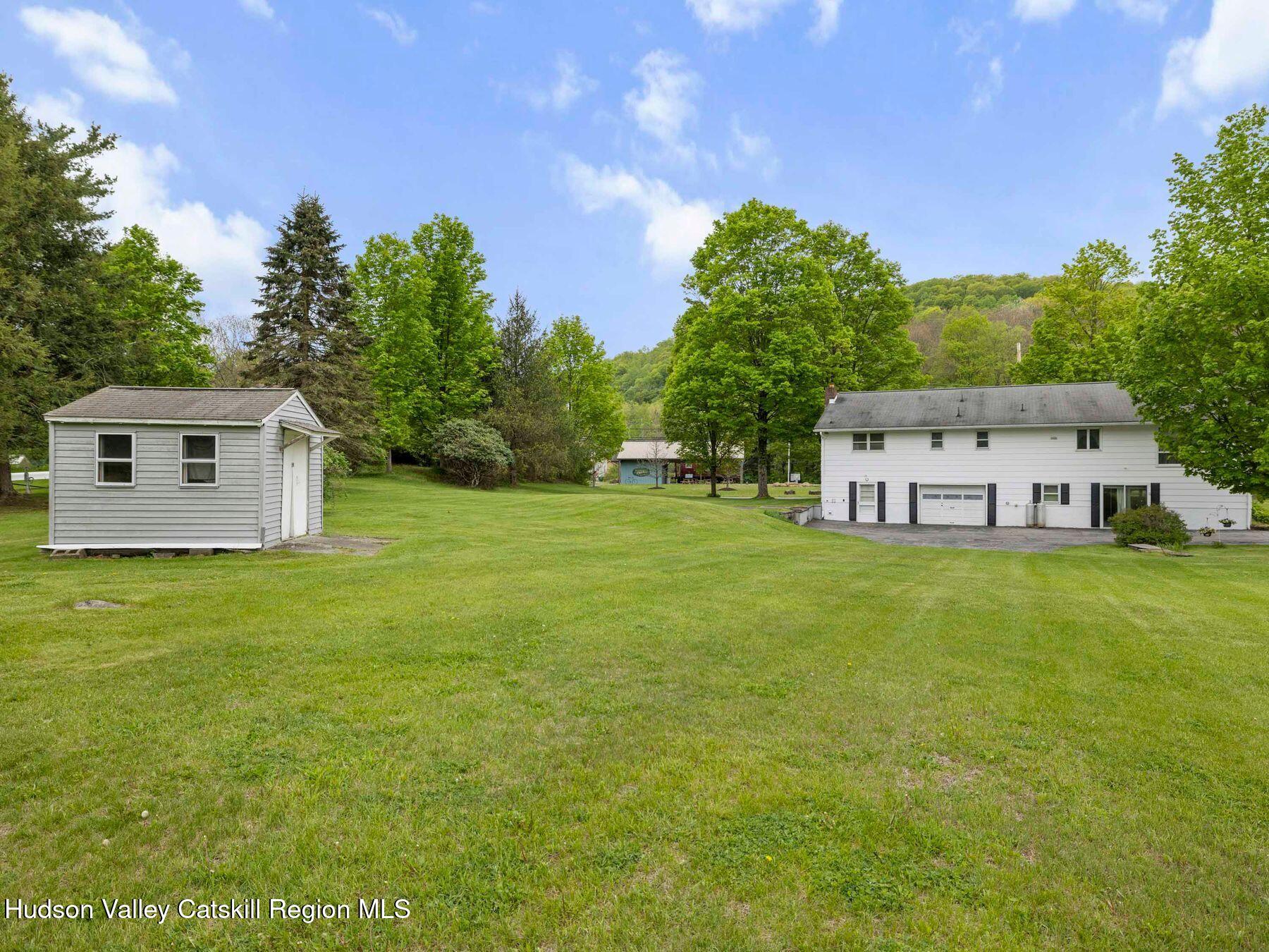 104 New Paltz Road Highland, NY 12528 - Photo 40 of 43 a house view with a garden space