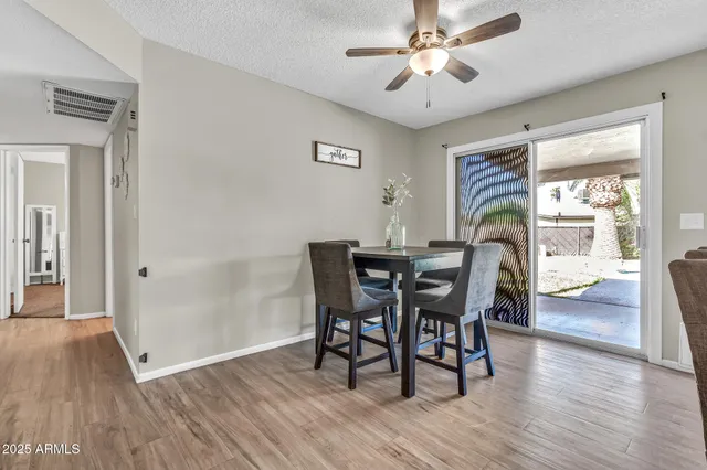 a view of a chairs with a outdoor space