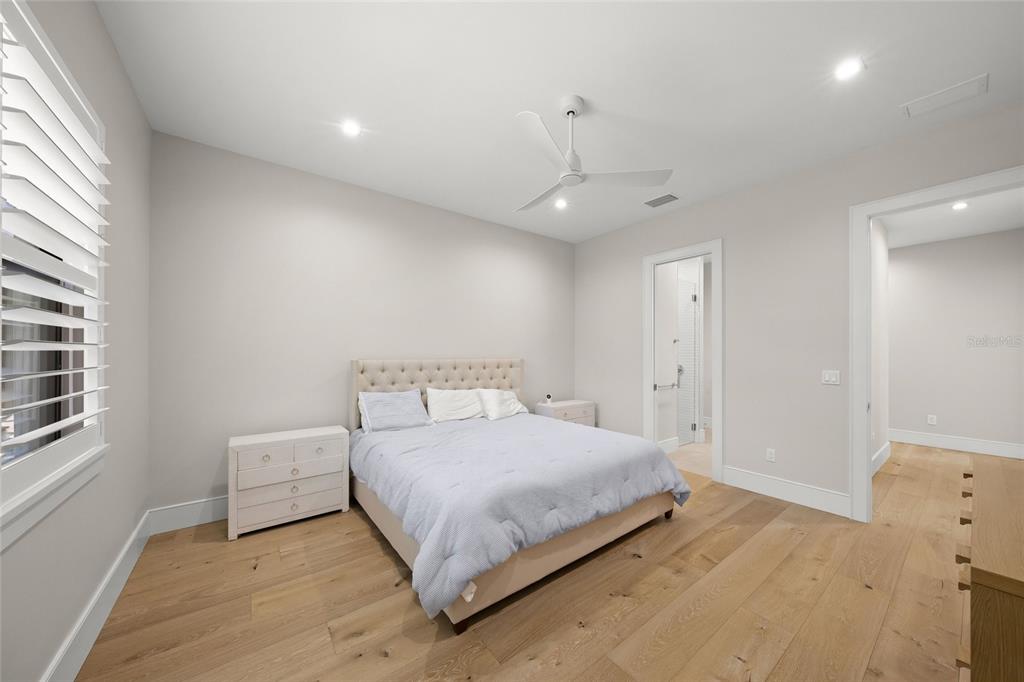 4050 Camino Real Sarasota, FL 34231 - Photo 31 of 59 a bedroom with a bed and window