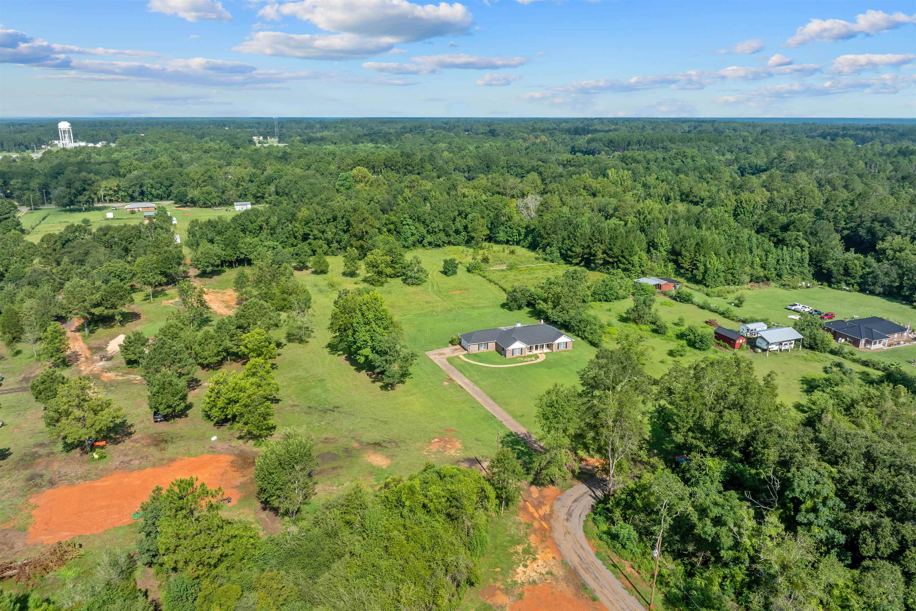 34711 Pond Road Stapleton, AL 36578 - Photo 32 of 38 Aerial View