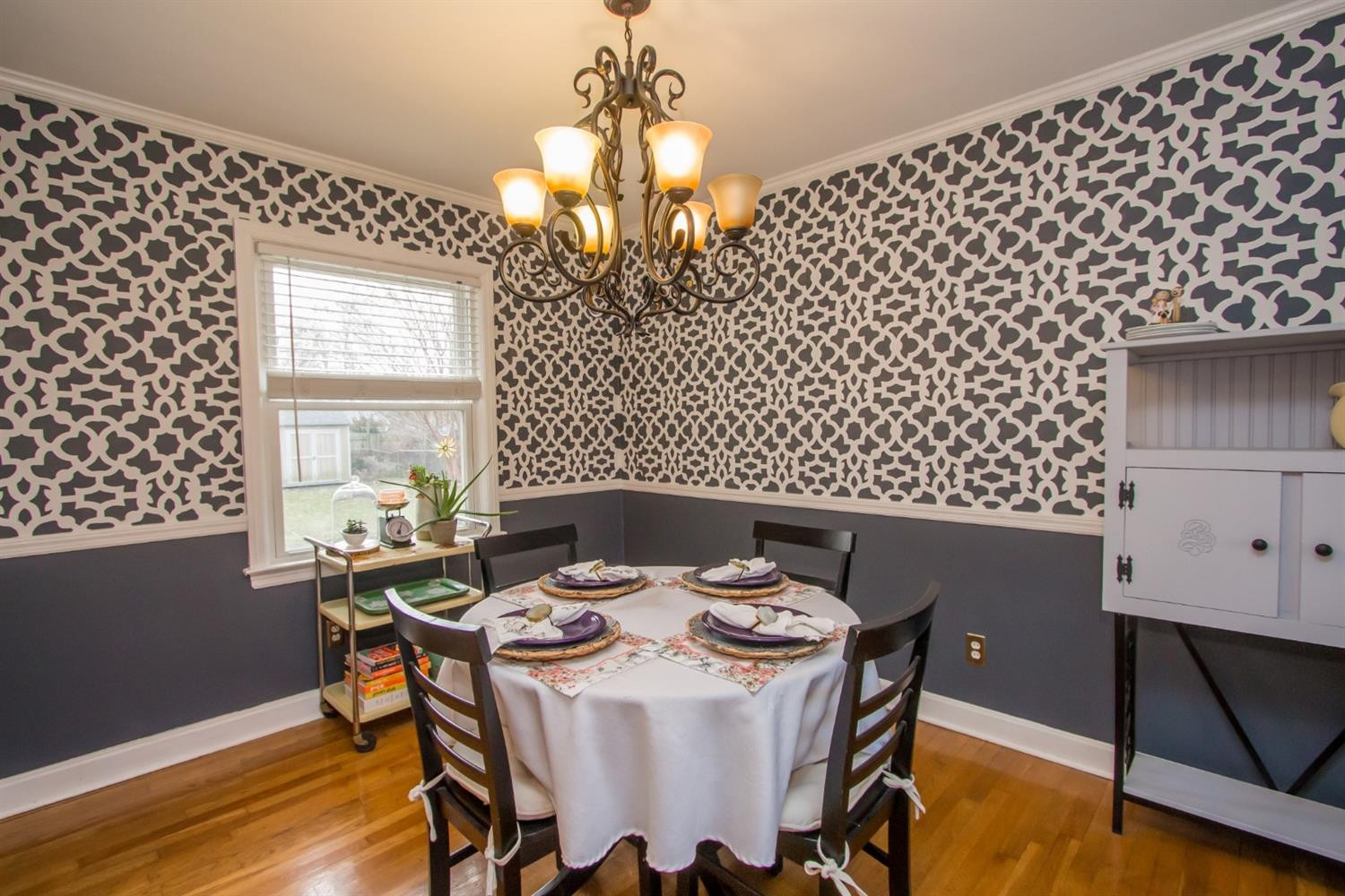 2220 Clays Mill Road Lexington, KY 40503 - Photo 8 of 37 The wainscoting and updated lighting fix