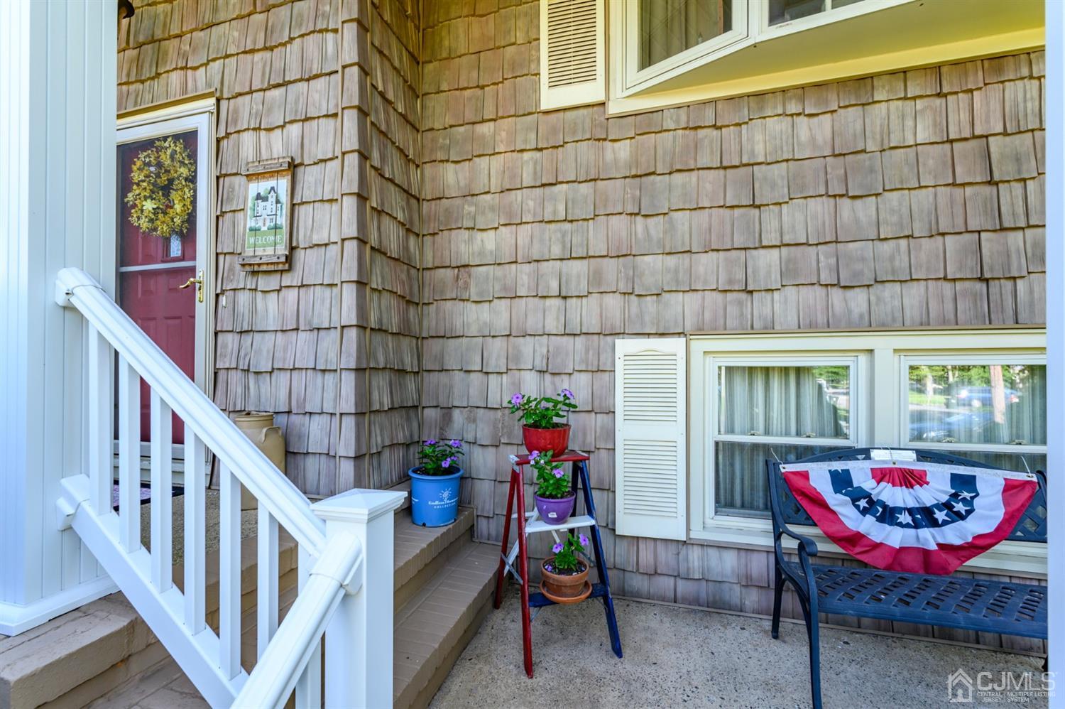 8 Warwick Road Edison, NJ 08820 - Photo 4 of 51 a view of a balcony with chairs
