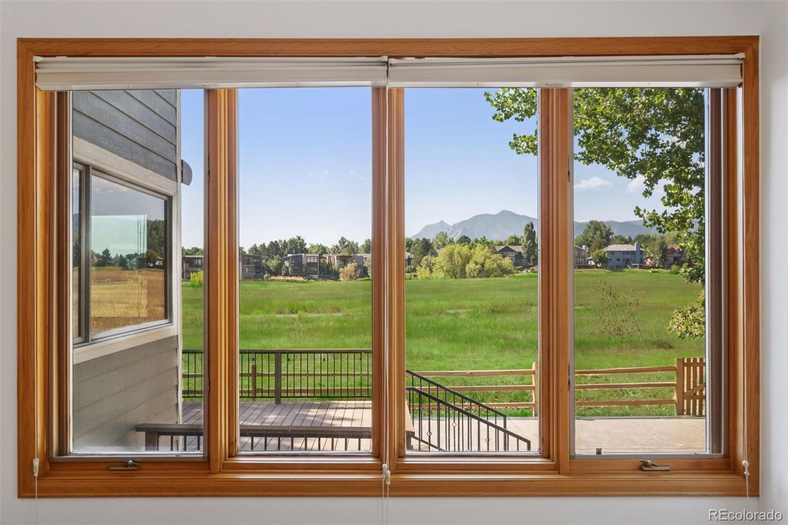 990 Utica Circle Boulder, CO 80304 - Photo 22 of 48 a view of a room that has a large window