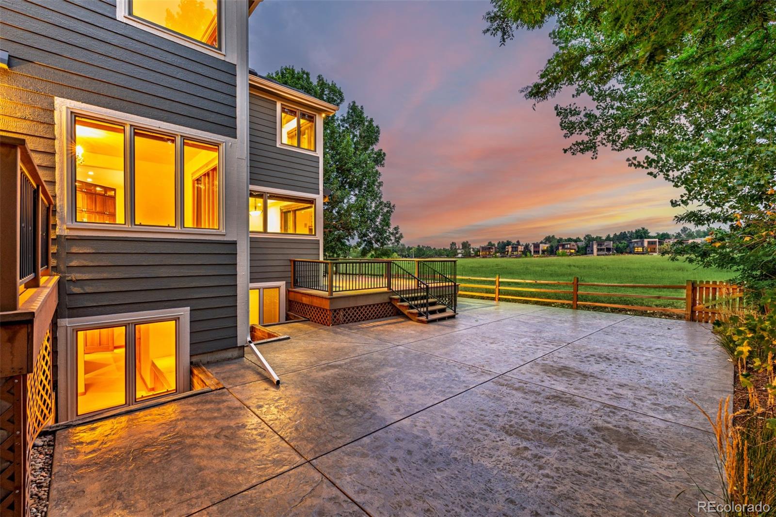 990 Utica Circle Boulder, CO 80304 - Photo 38 of 48 a view of backyard with green space