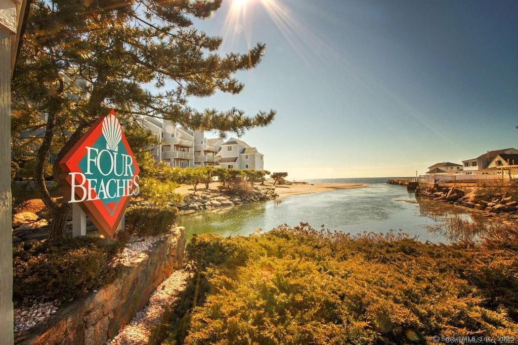 1 Mansfield Grove Road, Unit 206 East Haven, CT 06512 - Photo 2 of 40 an aerial view of residential houses with outdoor space