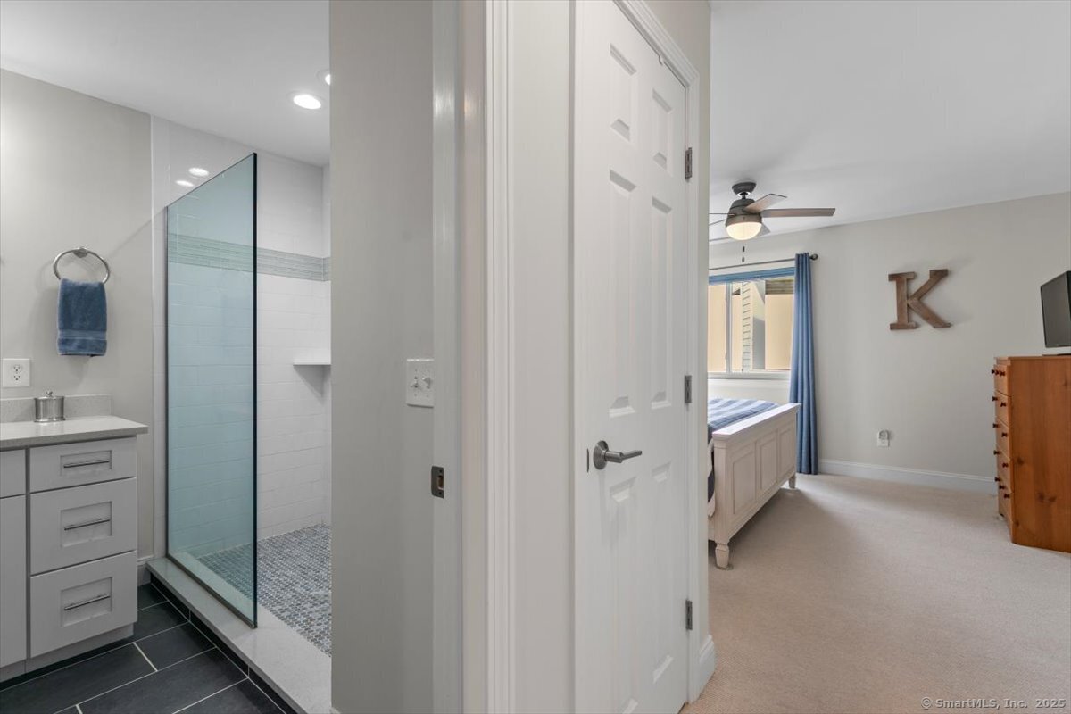 1 Mansfield Grove Road, Unit 206 East Haven, CT 06512 - Photo 24 of 40 a bathroom with a shower and a sink