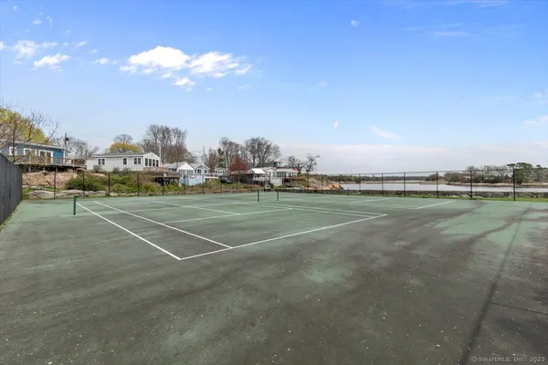 a view of a tennis court