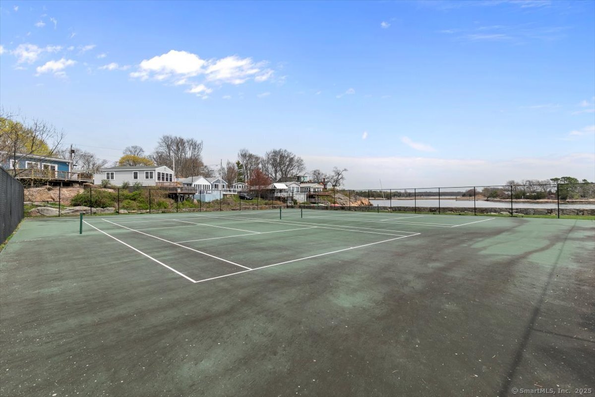 1 Mansfield Grove Road, Unit 206 East Haven, CT 06512 - Photo 36 of 40 a view of a tennis court