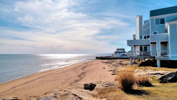 a view of ocean and beach