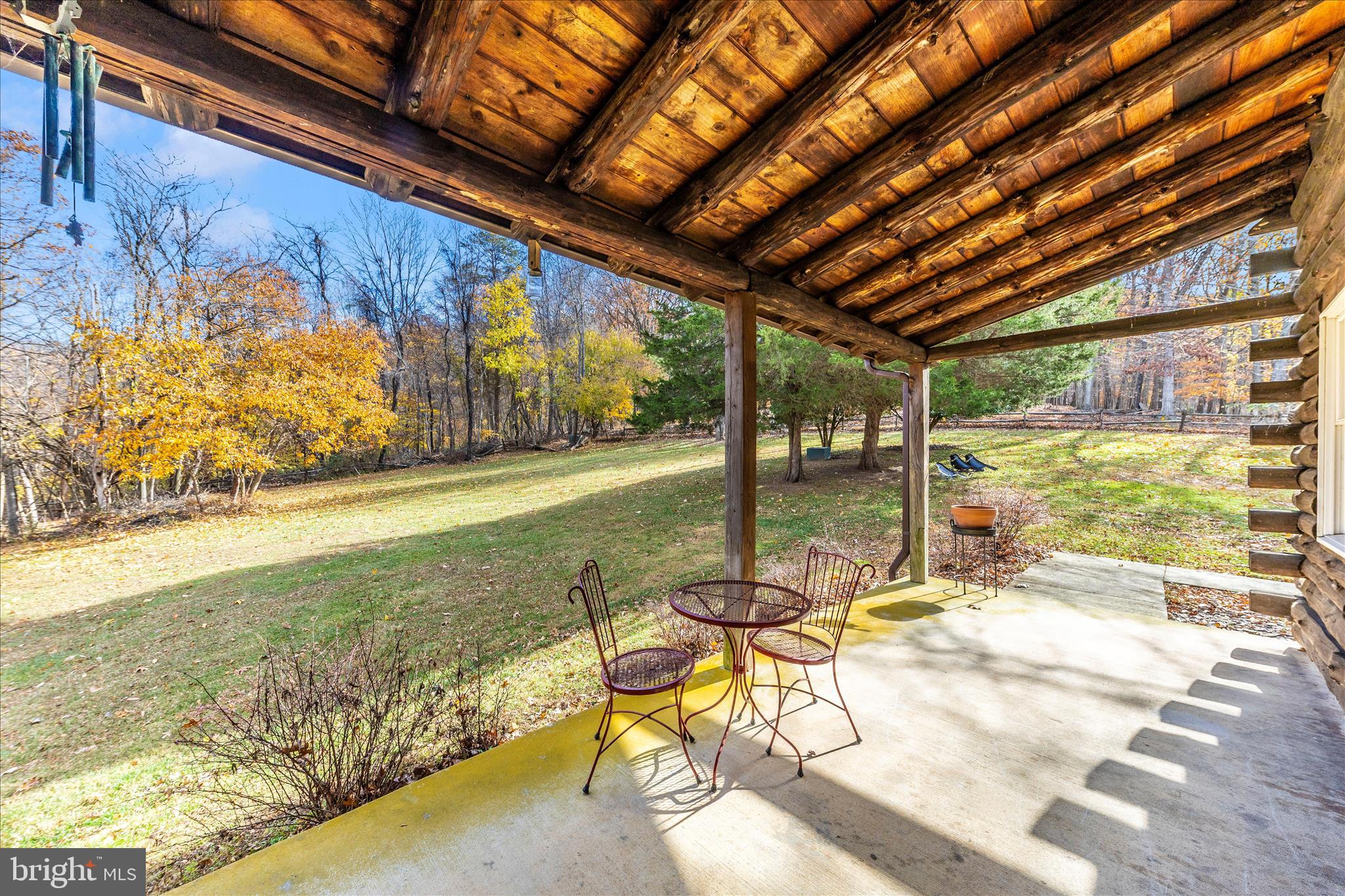 1402 Hoffmaster Road Knoxville, MD 21758 - Photo 20 of 54 a view of a swimming pool with outdoor seating