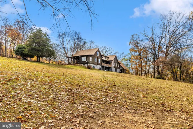 a view of a house with a door