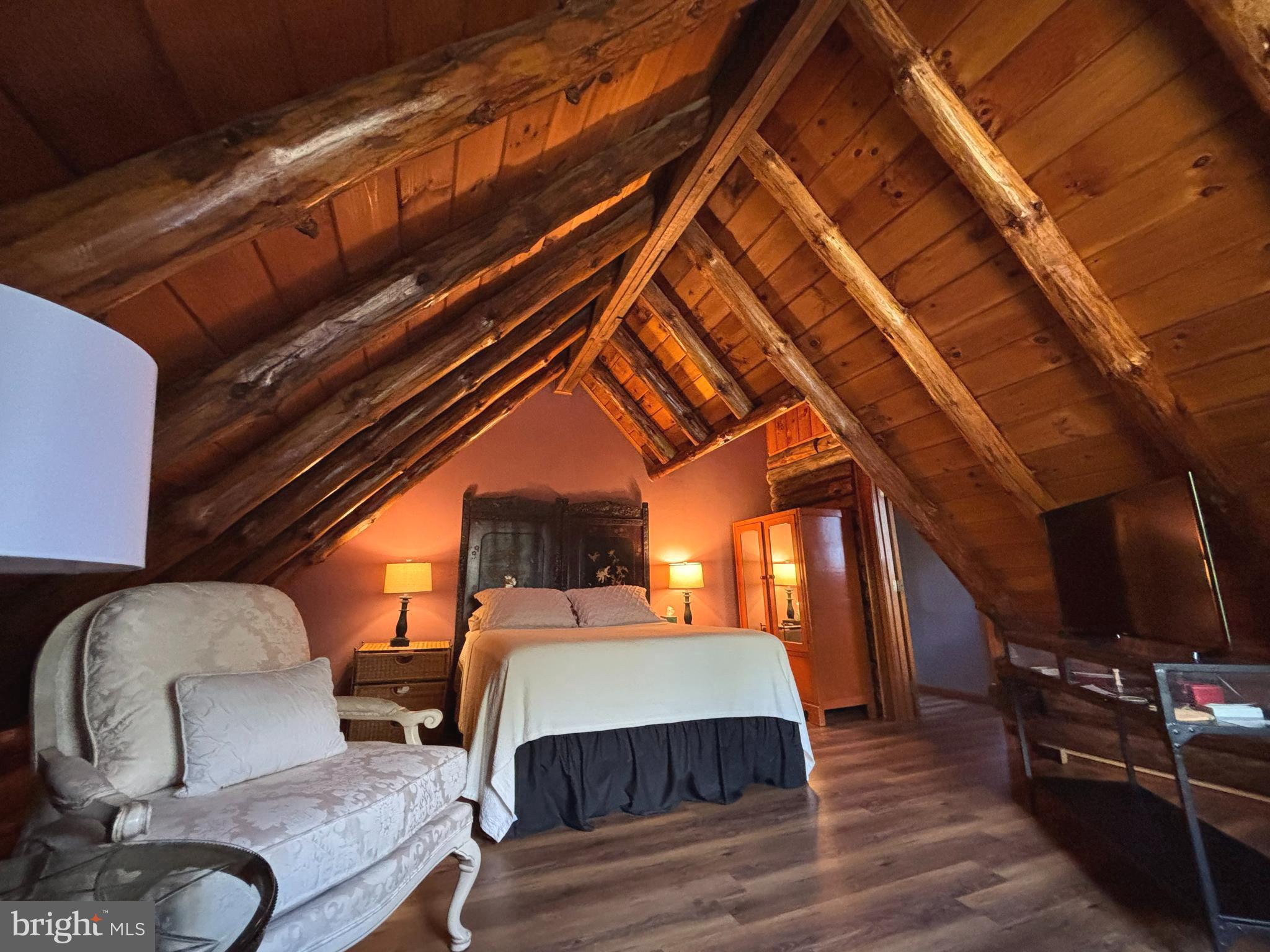 1402 Hoffmaster Road Knoxville, MD 21758 - Photo 30 of 54 a view of living room kitchen and dining room