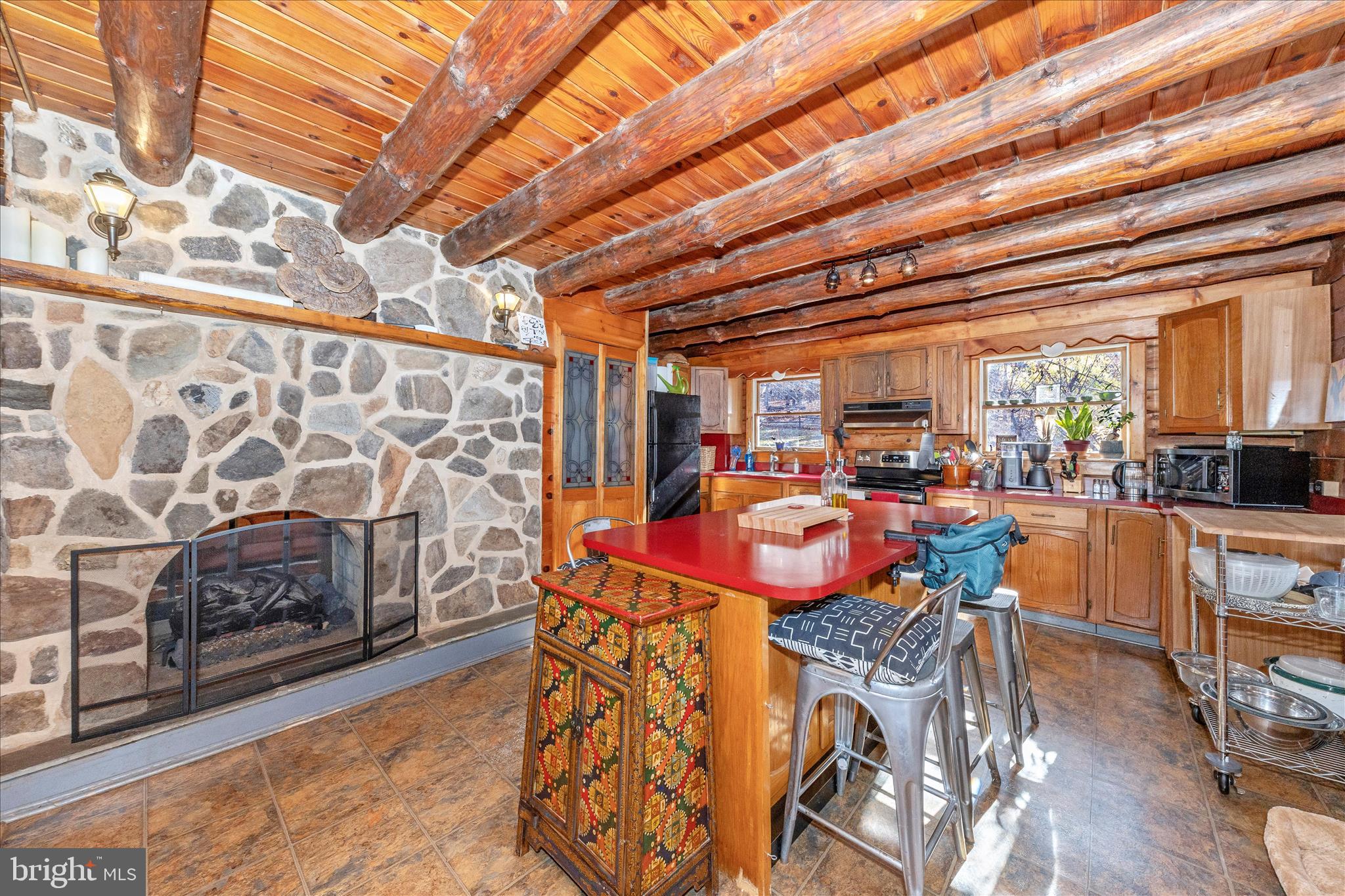 1402 Hoffmaster Road Knoxville, MD 21758 - Photo 3 of 54 a view of an outdoor space