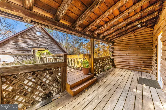 a view of an entryway with staircase