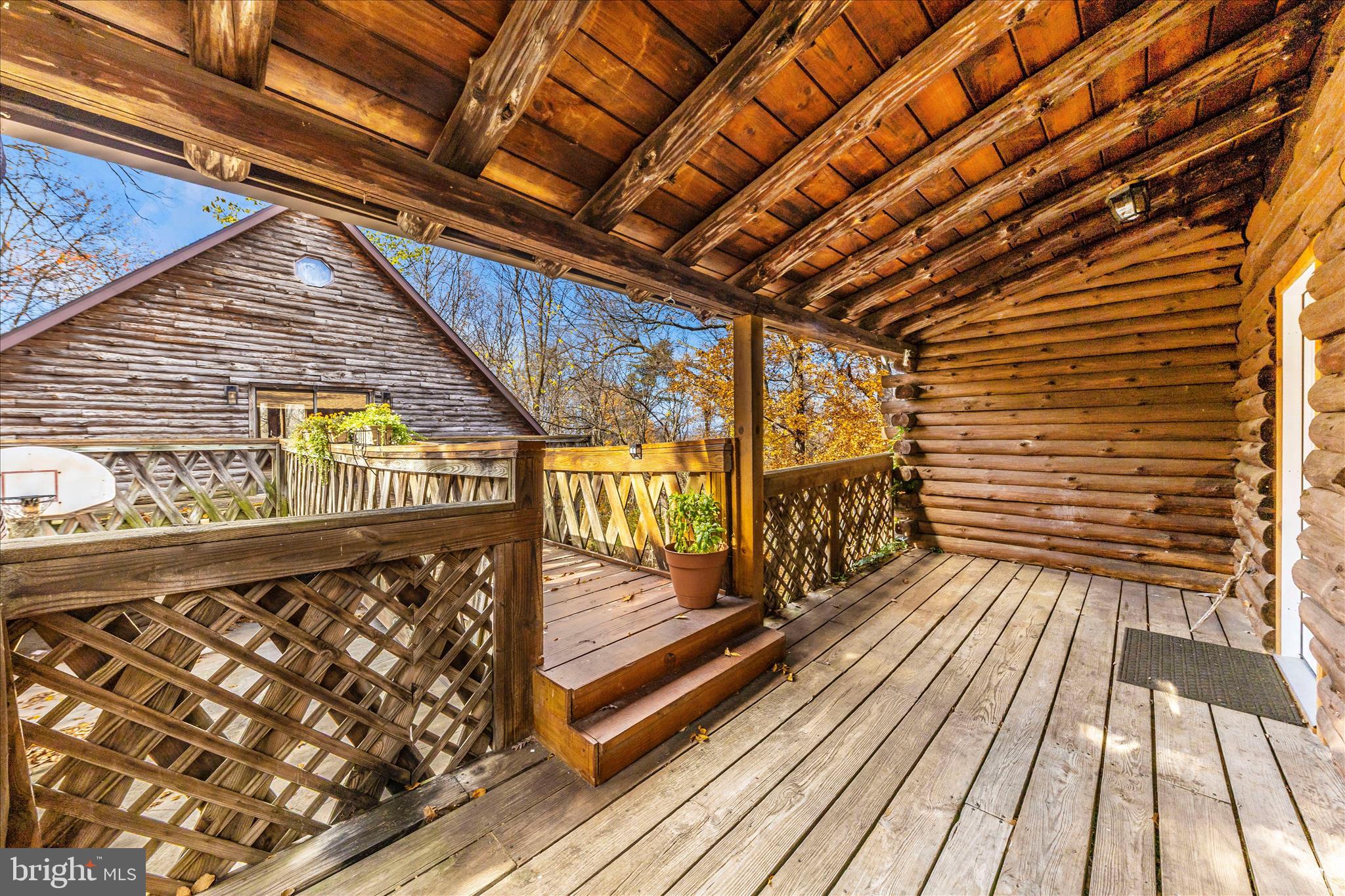 1402 Hoffmaster Road Knoxville, MD 21758 - Photo 32 of 54 a view of balcony with wooden floor
