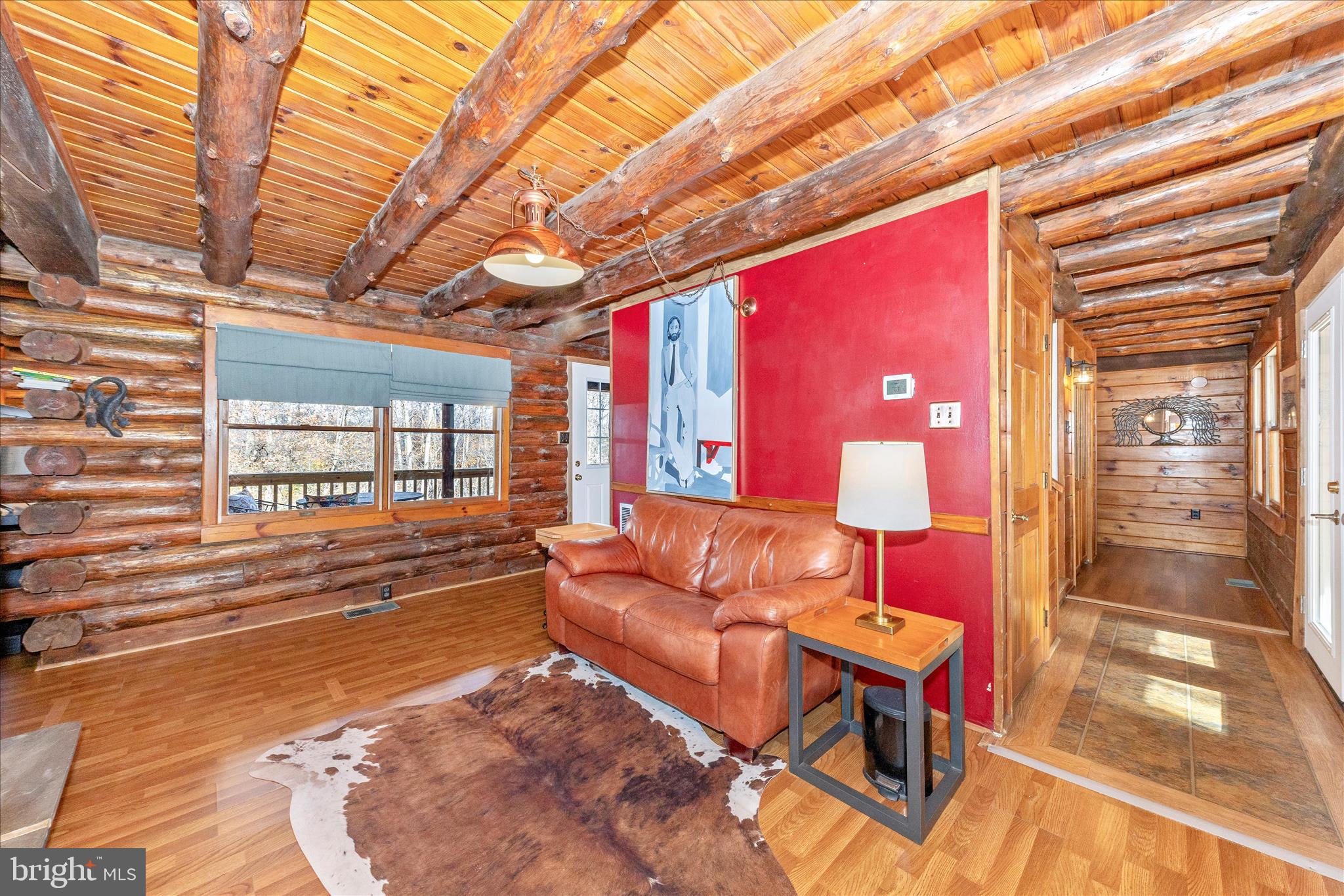 1402 Hoffmaster Road Knoxville, MD 21758 - Photo 46 of 54 a couch sitting in front of a building