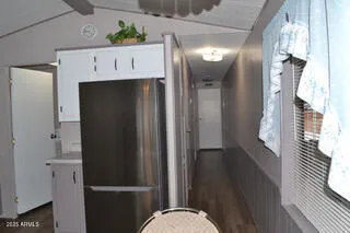 a view of entryway with furniture