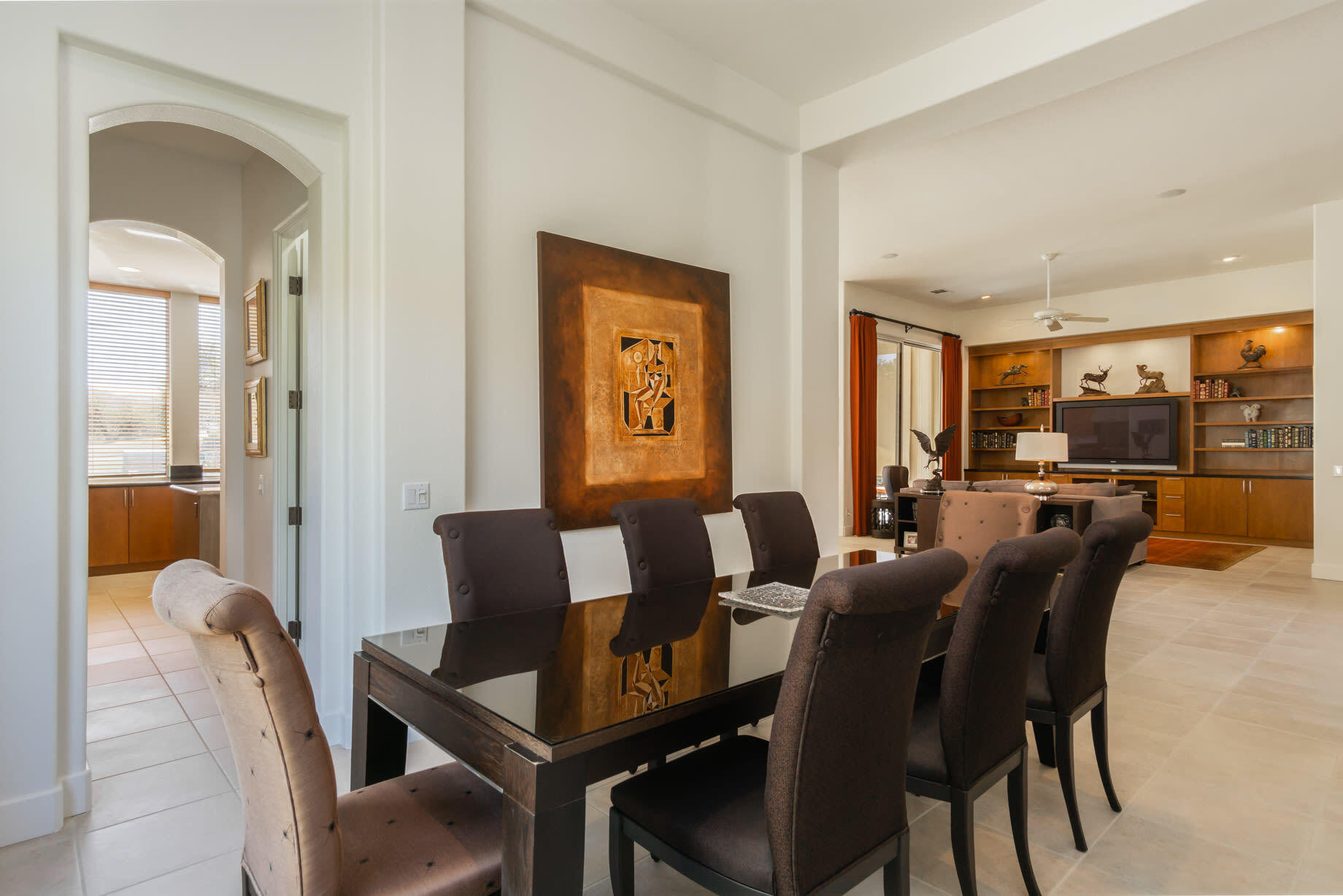 238 Loch Lomond Road Rancho Mirage, CA 92270 - Photo 10 of 44 a view of a dining room with furniture