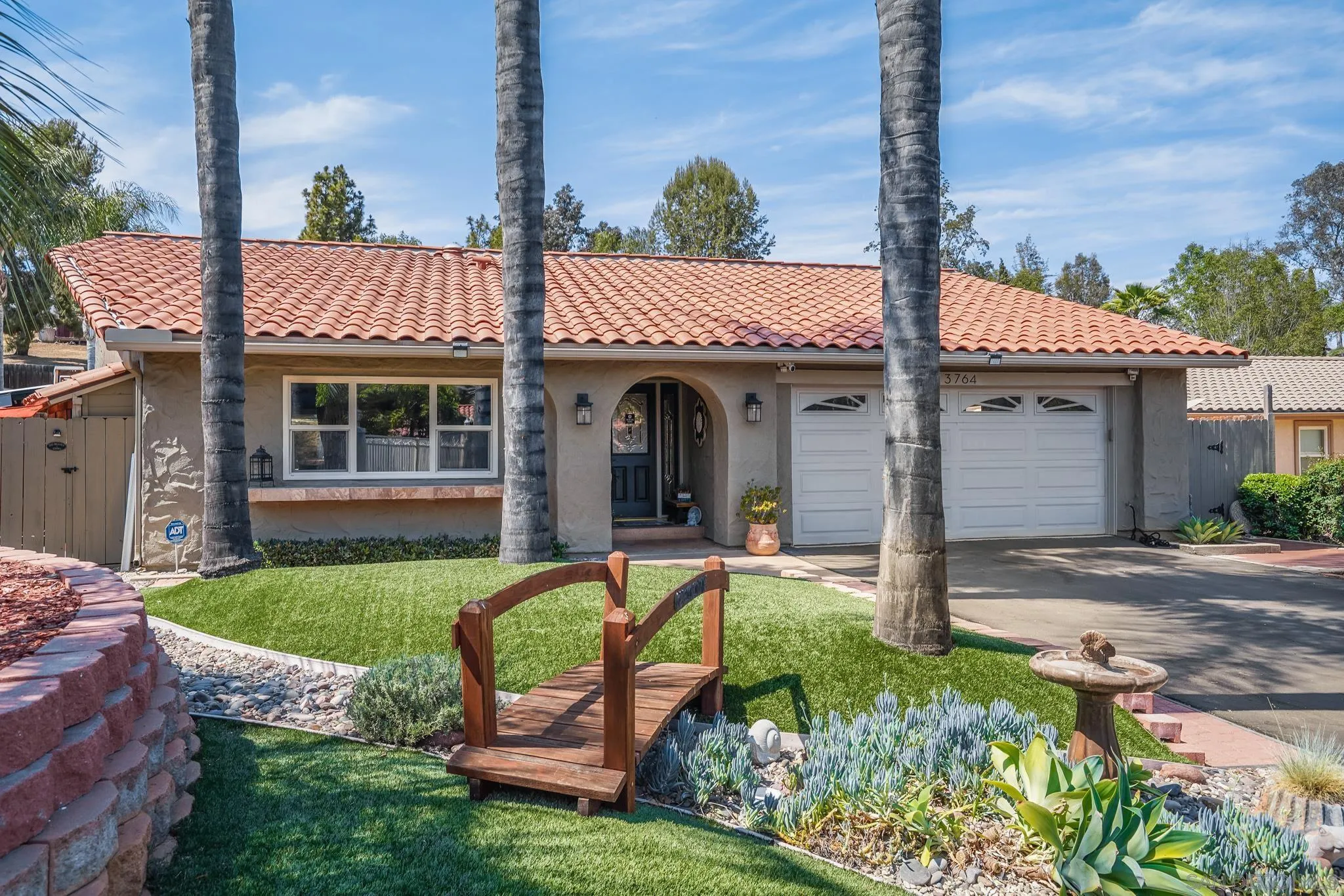 3764 Avocado Boulevard La Mesa, CA 91941 - Photo 2 of 66 front view of a house with a yard